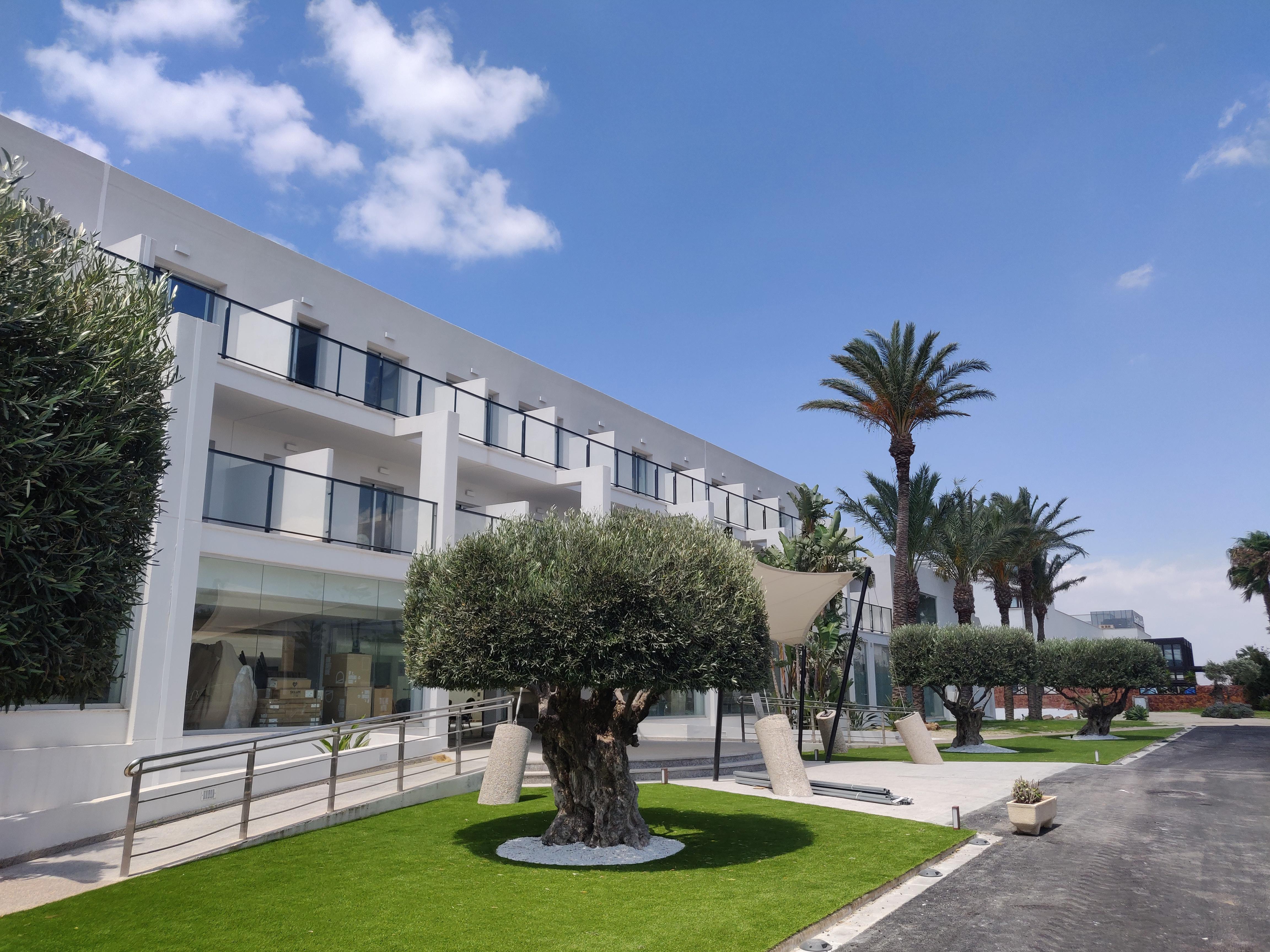 Cabogata Beach Hotel Retamar  Dış mekan fotoğraf The campus of the University of Nicosia