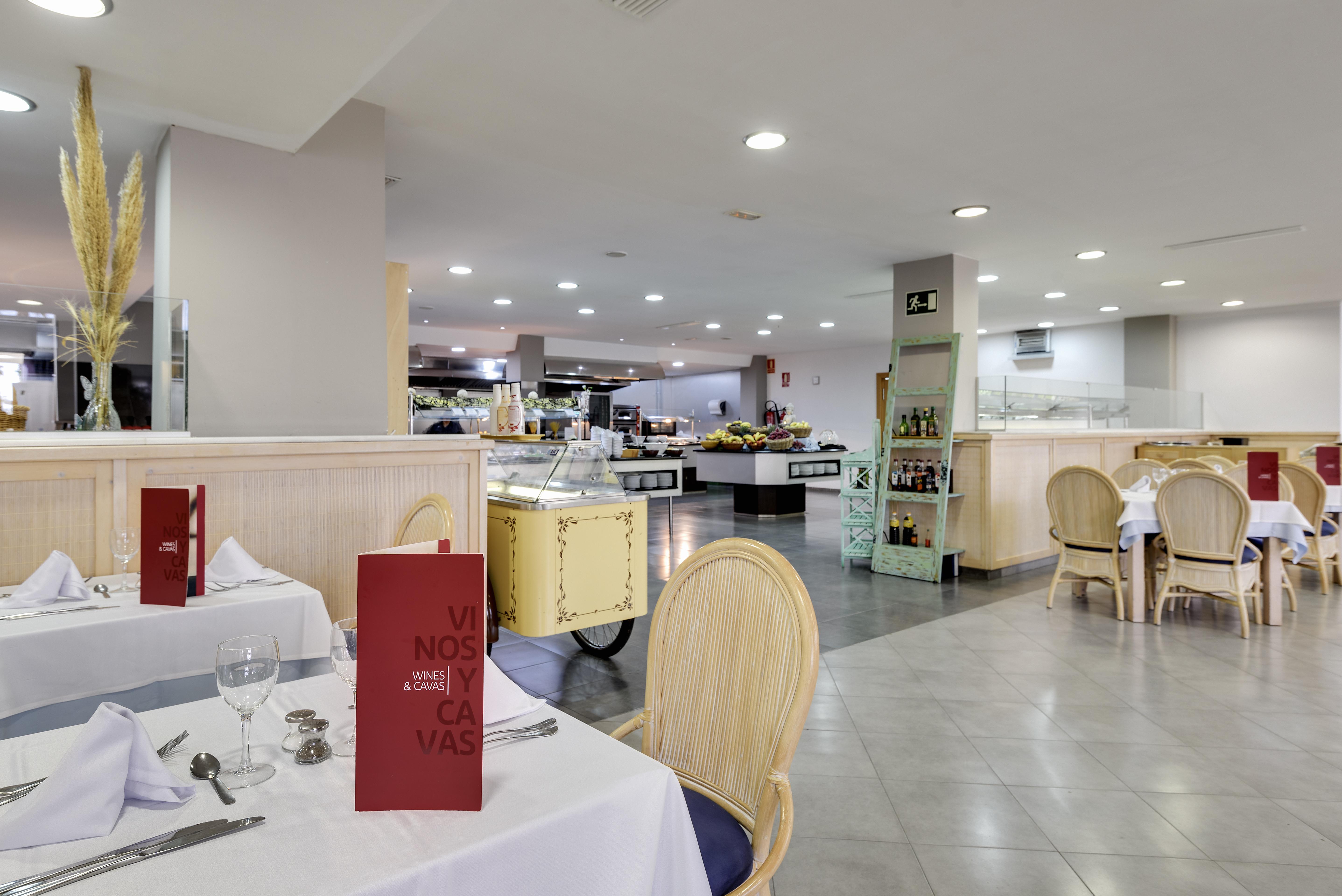 Cabogata Beach Hotel Retamar  Dış mekan fotoğraf Restaurant